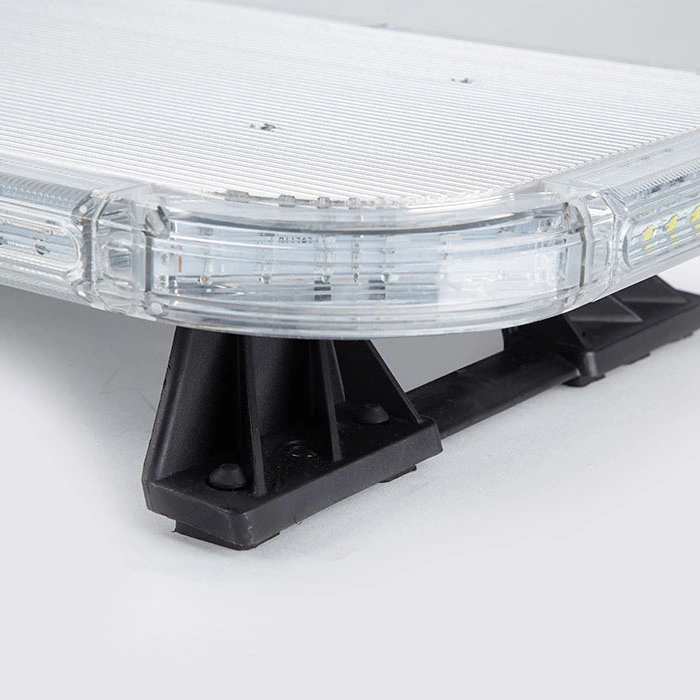 Senken ECE R65 and SAE Class1 IP67 Lights 33mm Thin &amp; Slim 132PCS*3W LED Permanent/Magnet Police Car LED Lightbar Tbd-705124 (Offer OEM-SENKEN Group)