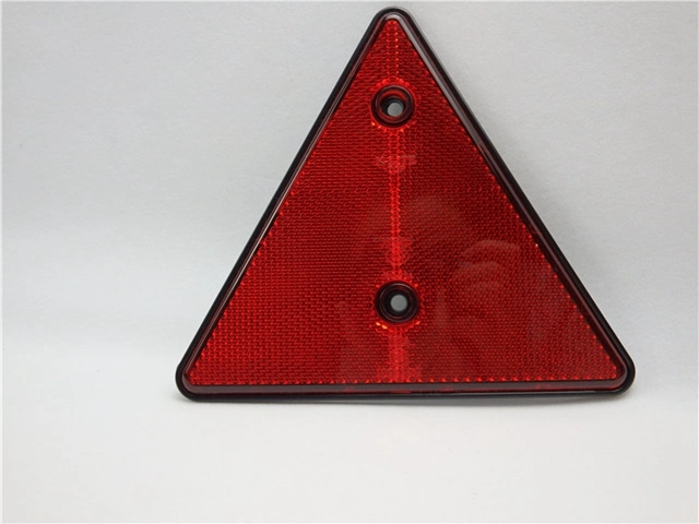 Truck Trailer Triangle Cheap Safety Cat Eye Plastic Reflex Reflector