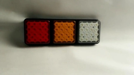 E-MARK Adr LED Truck Light Trailer Tail Stop Turn Lights for Universal Car