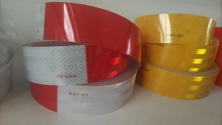 5cmx45.7m Truck Body Reflector Sticker Safety Reflective Tape Rolls