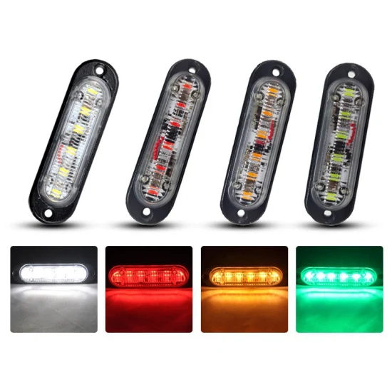 12V 24V Truck Trailer Indicator Lamp Position Clearance Tail LED Side Marker Light