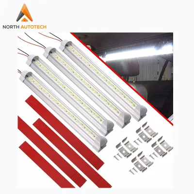 Customized 12V 48 LEDs Car Interior LED Light Bar Strip Light for Truck Trailer Boat