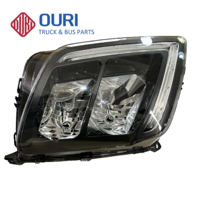 Ouri Truck Accessories Headlamp 22239058 22239059 Headlight for Volvo Truck Fmx