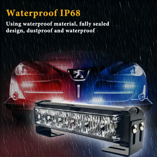 LED Strobe Warning Light for Danger Emergency Truck Mini Strobe Light