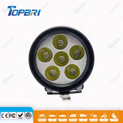 18W 3.5inch CREE LEDs Agriculture LED Work Lights for Truck