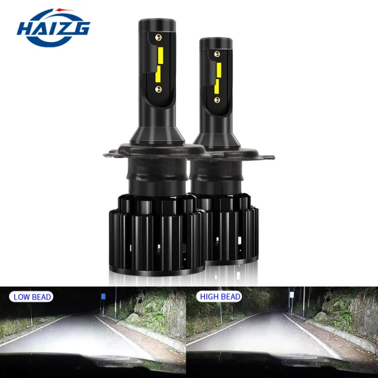 Haizg LED H7/H4 HID Auto Fog Light Truck Work Light H3/H11 for Car LED Headlight 9005 9006 LED Light