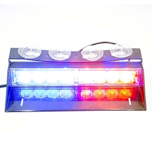 12VDC LED Car Auto Law Enforcement Use Police Emergency Visor Light for Interior Roof, Dashoard, Windshield, Truck Light